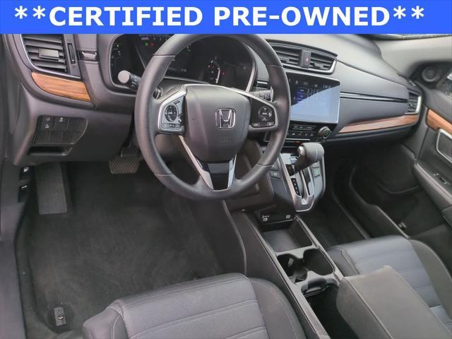 used 2021 Honda CR-V car, priced at $23,999