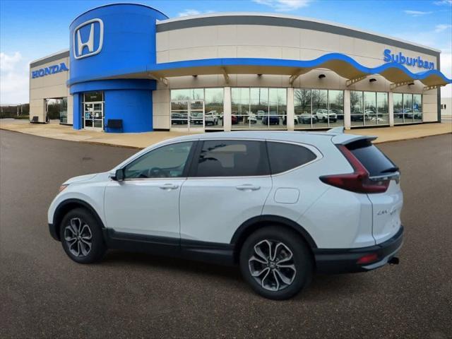 used 2021 Honda CR-V car, priced at $23,999