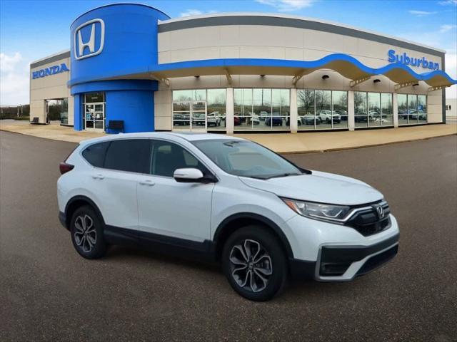 used 2021 Honda CR-V car, priced at $23,999