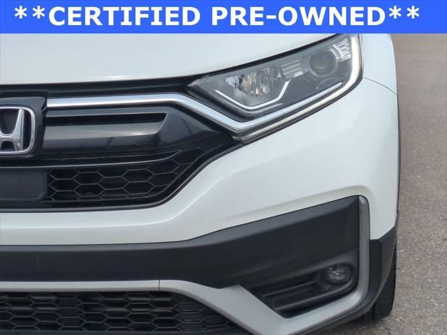 used 2021 Honda CR-V car, priced at $23,999