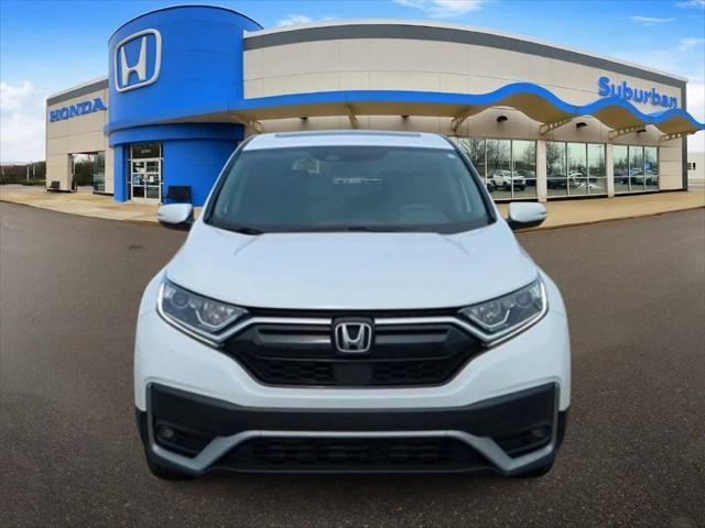 used 2021 Honda CR-V car, priced at $23,999