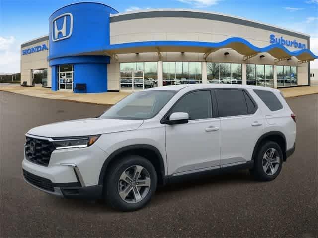 new 2025 Honda Pilot car, priced at $45,995