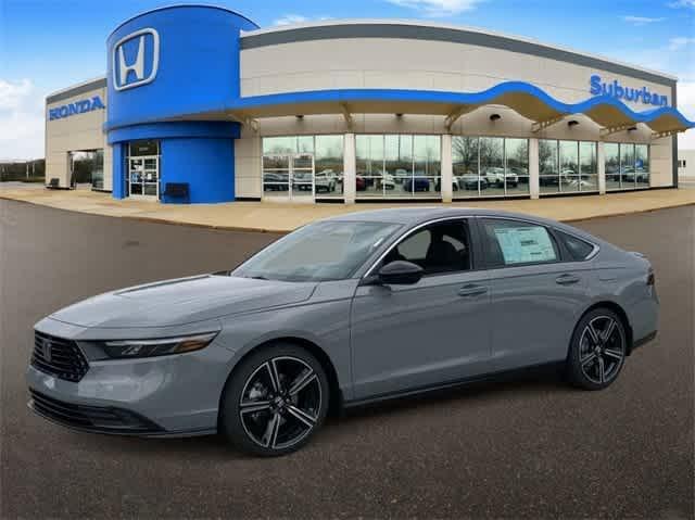 new 2024 Honda Accord Hybrid car, priced at $32,976