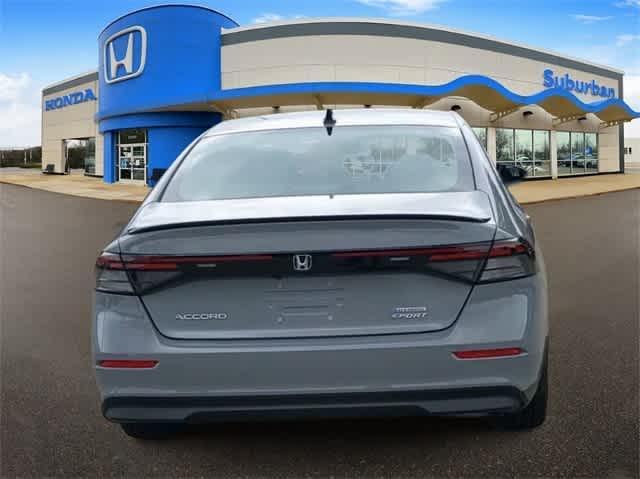 new 2024 Honda Accord Hybrid car, priced at $32,976