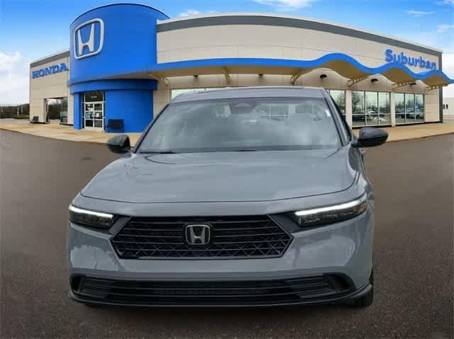 new 2024 Honda Accord Hybrid car, priced at $32,976