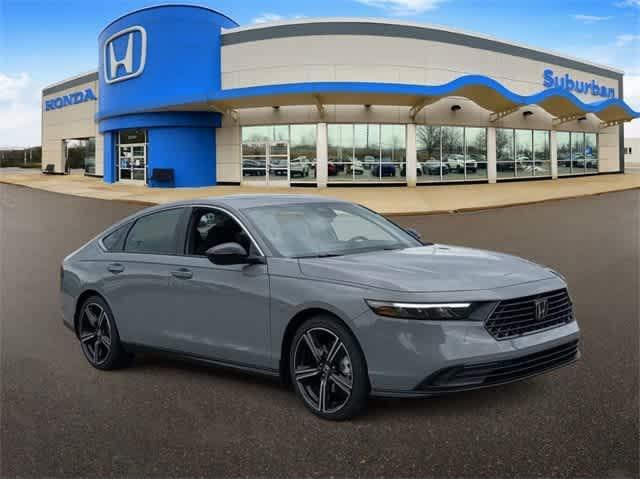 new 2024 Honda Accord Hybrid car, priced at $32,976