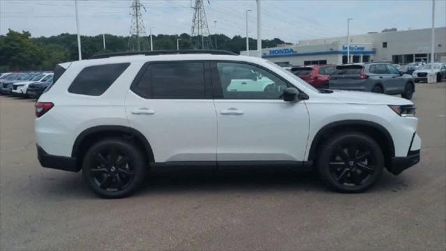 new 2025 Honda Pilot car, priced at $53,661