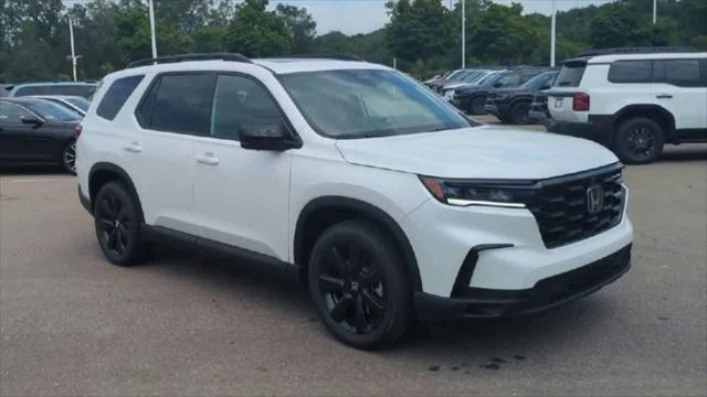 new 2025 Honda Pilot car, priced at $53,661