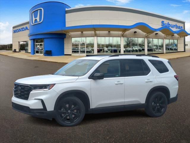 new 2025 Honda Pilot car, priced at $53,661