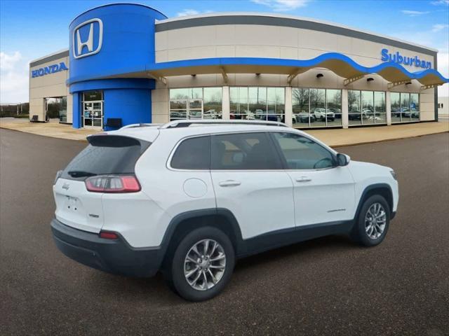 used 2019 Jeep Cherokee car, priced at $14,000