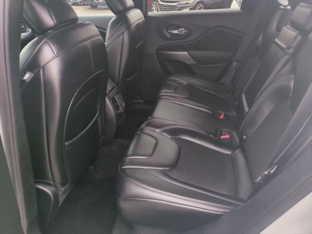used 2019 Jeep Cherokee car, priced at $14,000