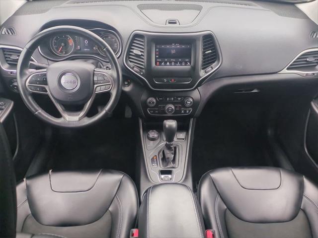 used 2019 Jeep Cherokee car, priced at $14,000