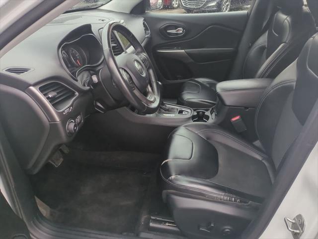 used 2019 Jeep Cherokee car, priced at $14,000