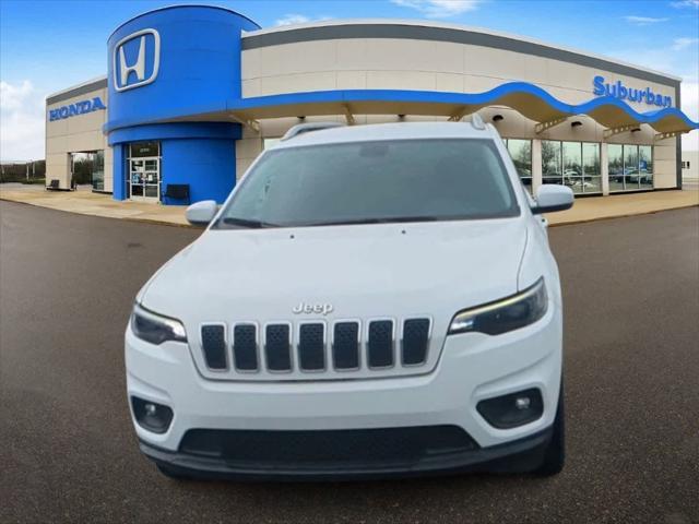 used 2019 Jeep Cherokee car, priced at $14,000
