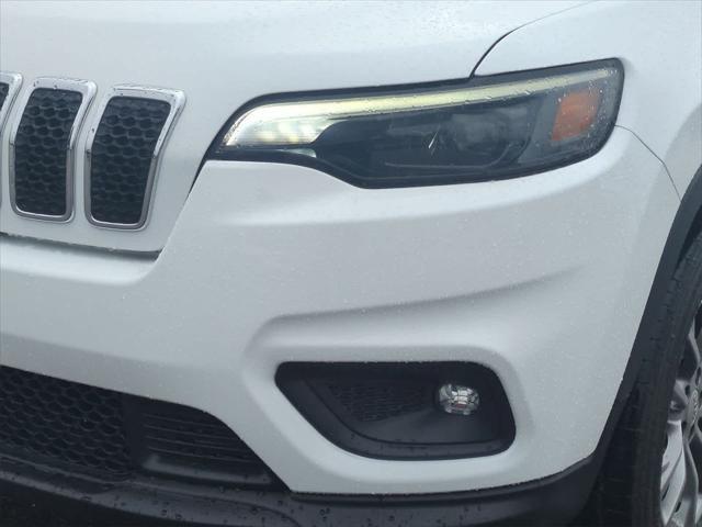 used 2019 Jeep Cherokee car, priced at $14,000