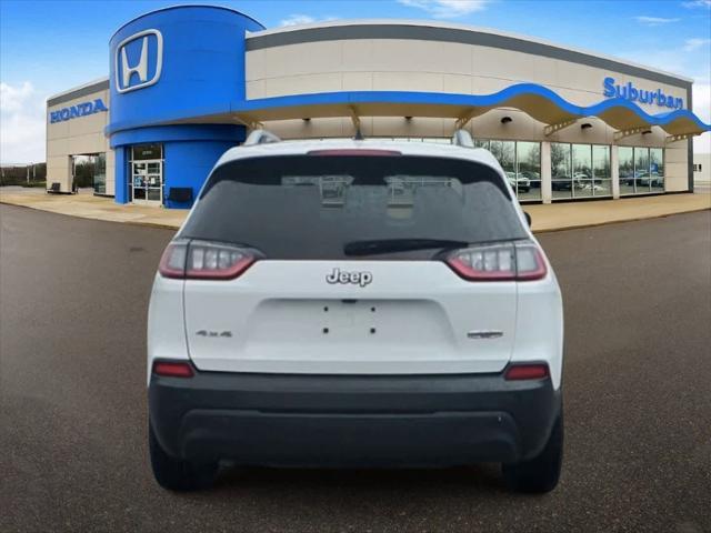 used 2019 Jeep Cherokee car, priced at $14,000