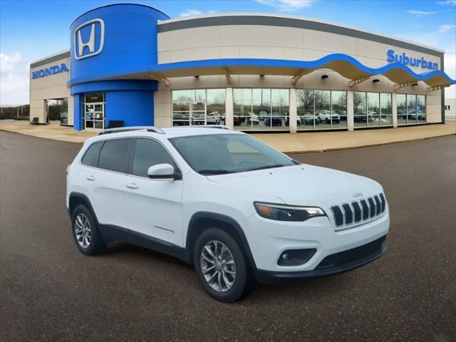 used 2019 Jeep Cherokee car, priced at $14,000