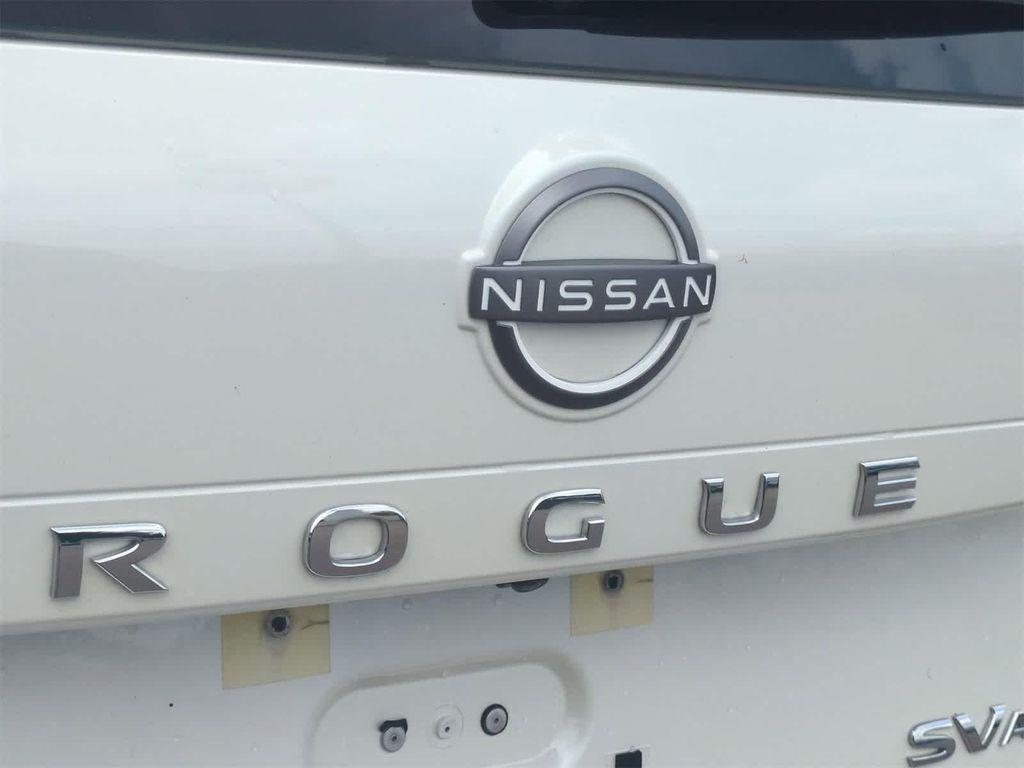 used 2023 Nissan Rogue car, priced at $18,842
