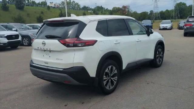 used 2023 Nissan Rogue car, priced at $20,500