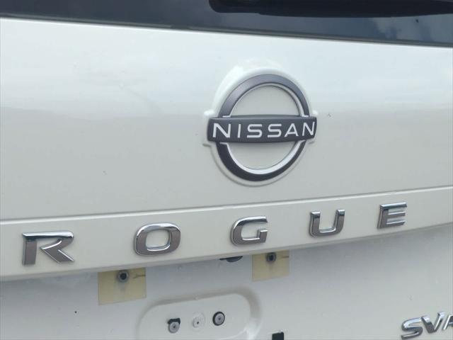 used 2023 Nissan Rogue car, priced at $20,500
