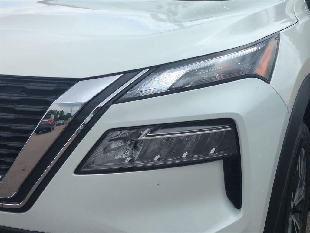 used 2023 Nissan Rogue car, priced at $18,842