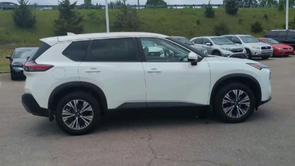 used 2023 Nissan Rogue car, priced at $18,842