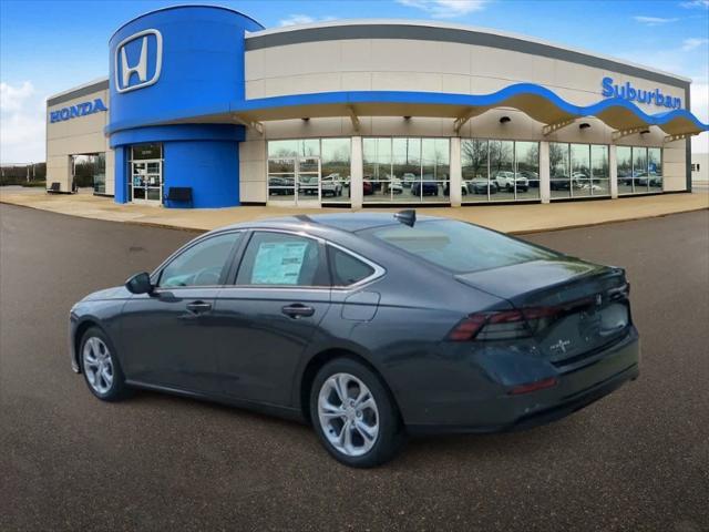 new 2025 Honda Accord car, priced at $29,445
