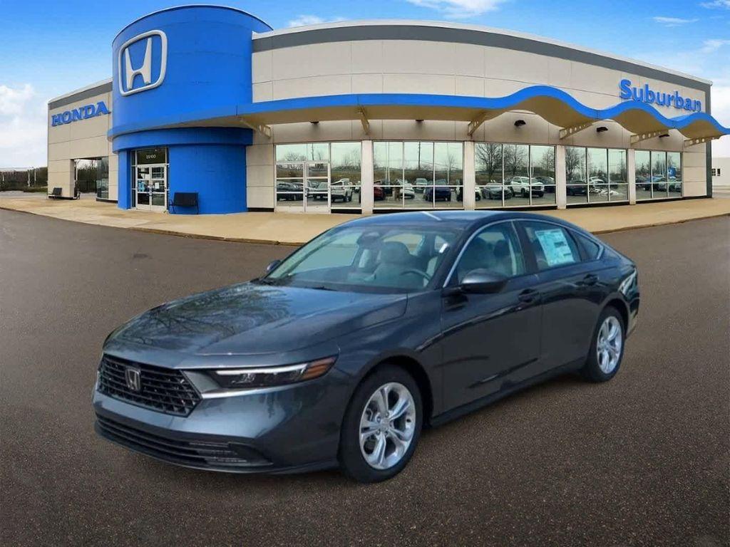 new 2025 Honda Accord car, priced at $27,384