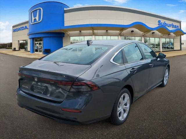 new 2025 Honda Accord car, priced at $29,445