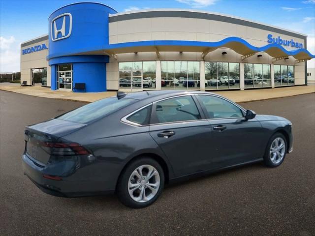 new 2025 Honda Accord car, priced at $29,445
