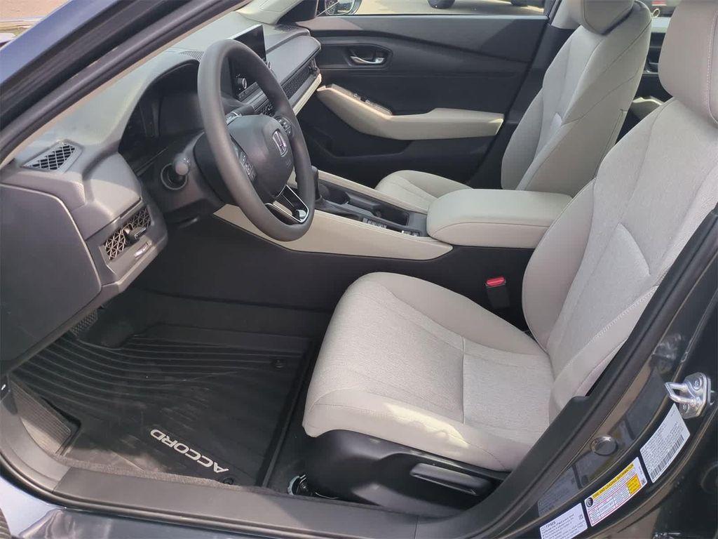 new 2025 Honda Accord car, priced at $27,384