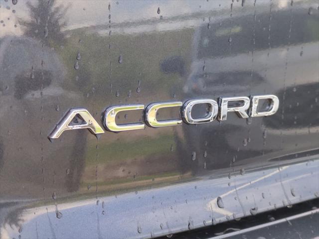 new 2025 Honda Accord car, priced at $29,445