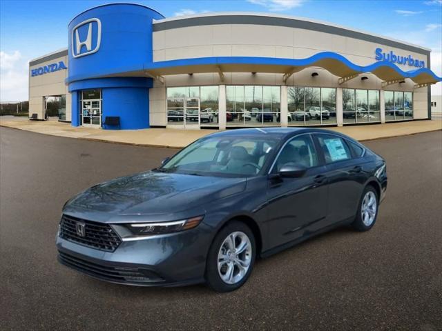 new 2025 Honda Accord car, priced at $29,445