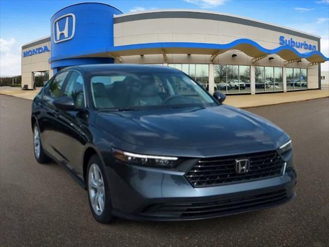 new 2025 Honda Accord car, priced at $29,445