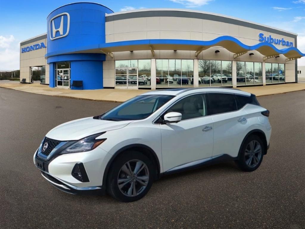used 2023 Nissan Murano car, priced at $26,995