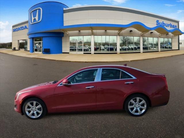 used 2013 Cadillac ATS car, priced at $9,080