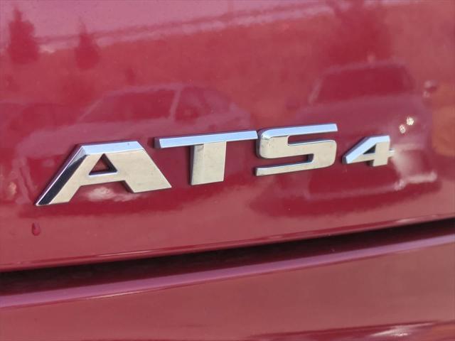 used 2013 Cadillac ATS car, priced at $9,080