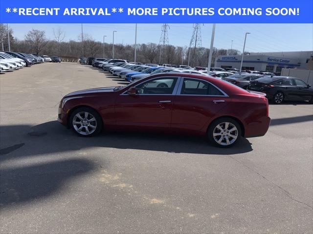 used 2013 Cadillac ATS car