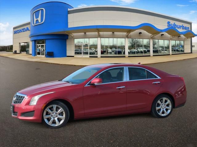 used 2013 Cadillac ATS car, priced at $9,799