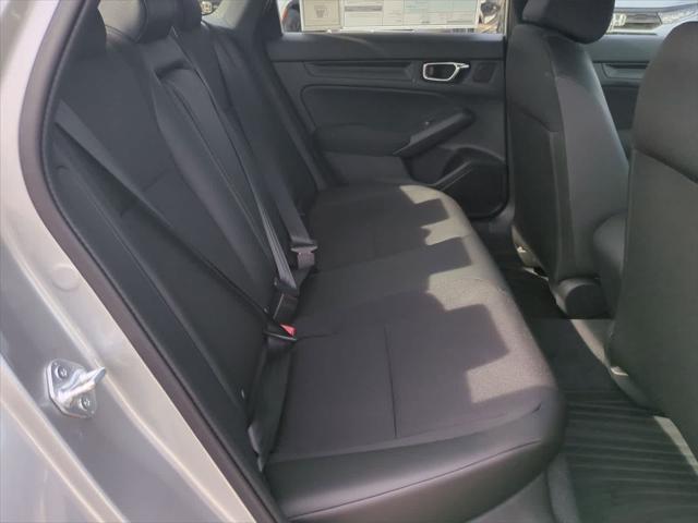 new 2025 Honda Civic car, priced at $27,400