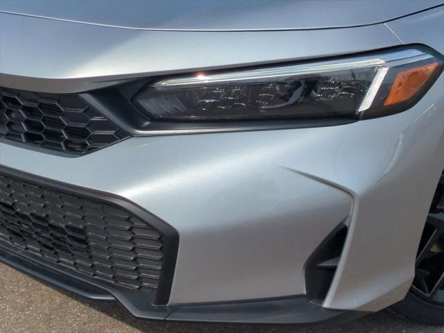new 2025 Honda Civic car, priced at $27,400