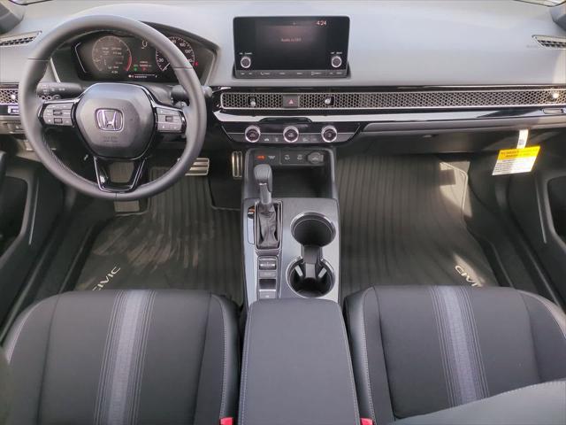 new 2025 Honda Civic car, priced at $27,400