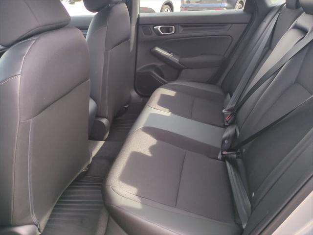 new 2025 Honda Civic car, priced at $27,400