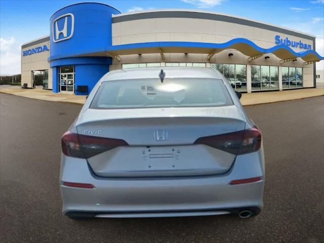 new 2025 Honda Civic car, priced at $27,400