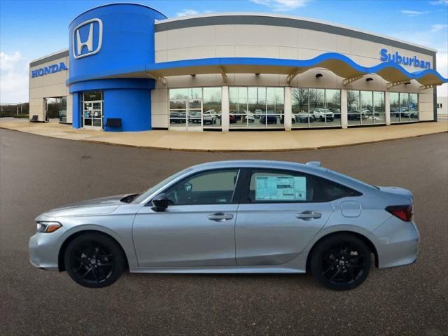 new 2025 Honda Civic car, priced at $27,400