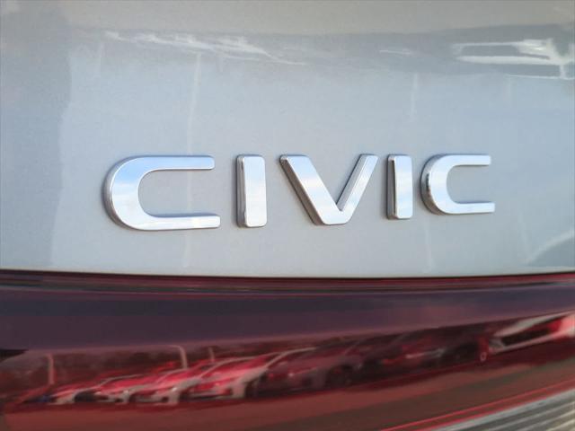 new 2025 Honda Civic car, priced at $27,400