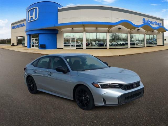 new 2025 Honda Civic car, priced at $27,400