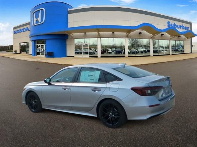 new 2025 Honda Civic car, priced at $27,400