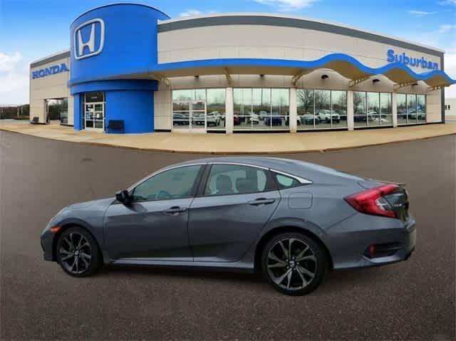 used 2021 Honda Civic car, priced at $20,500