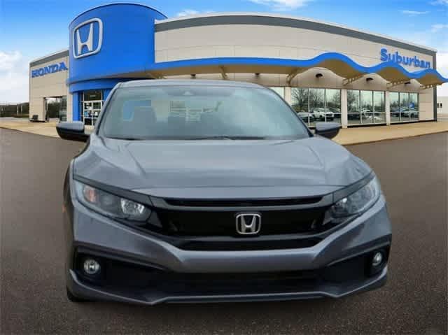 used 2021 Honda Civic car, priced at $20,500